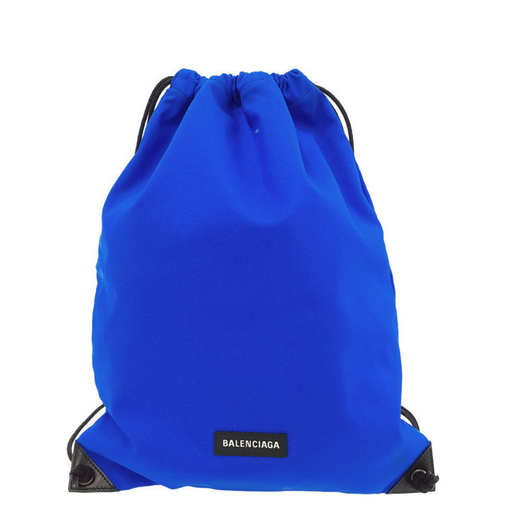 Balenciaga Explorer Drawstring Backpack Blue Black - image 1